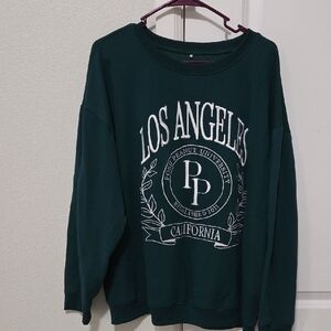 Posh Peanut Dark Green Sweatshirt